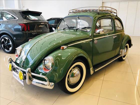 VOLKSWAGEN FUSCA 1.3 8V GASOLINA 2P MANUAL VOLKSWAGEN FUSCA 1.3 8V GASOLINA 2P MANUAL